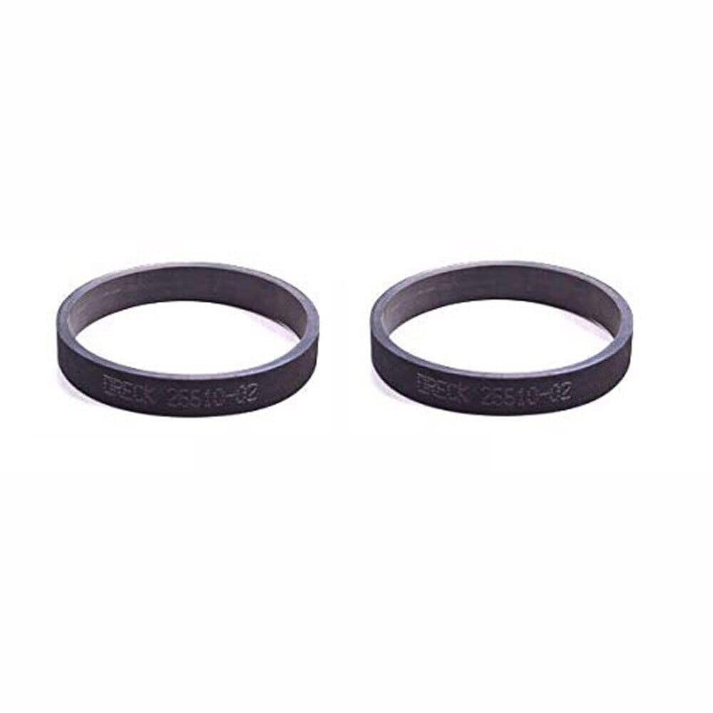 Replacement For Compatible With (2) Oreck 53364-01 XL465, Steamer BR225 Broom Vacuum Belt