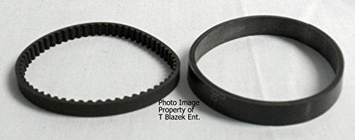 (Ship from USA) Bissell Proheat Steam Vacuum Geared & Flat Belts 7901