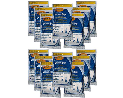 70 Electrolux Upright Oxygen & Aptitude Micro Filtration Allergy Vacuum bags, Uprights using Style E43 bags,EL204B, Vacuum Cleaners