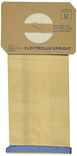 24 Generic Electrolux Upright Style U Allergy Vacuum bags Aerus, Epic, Prolux, Discovery, Genesis, Lux Vacuum Cleaners, 2500, 3500, 4000, 6000
