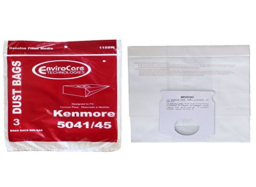 Kenmore Type H 5041,5045 DVC Canister Paper Bags 3
