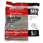 Sanitaire Eureka Electrolux Style MM Premium Allergen Filtration 5pk 63253 Vacuum Bags, White