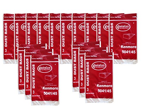 48 Kenmore #20-5045 Type H Canister Vacuum Cleaner Bag Model 203040 24025 23040 20035, 20350, 20395, 24031, 24200, 24203, 21040, 24205, 24300, 25170, 25250, 25300, 25320, 26350, 26355, 27320, 28320, 28350, 29035, 29200, #02050001000, #609218