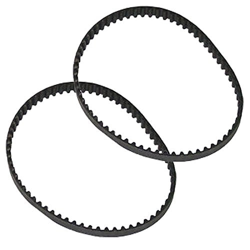 4YourHome 2-Pack Geared Drive Belt Designed to Fit Hoover Wind Tunnel Air Part 562535001