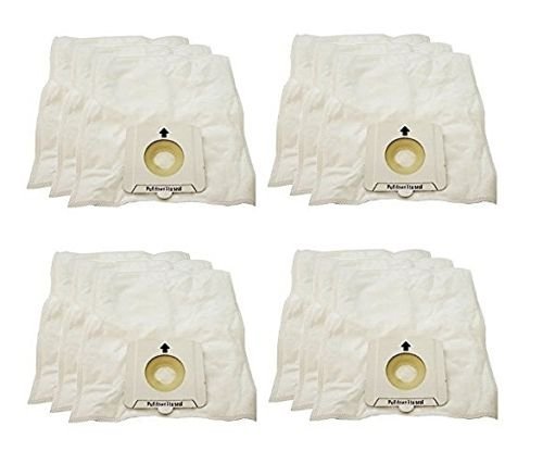 (12) Bissell Opticlean 2138059 Canister Vacuum Bags 213-8059