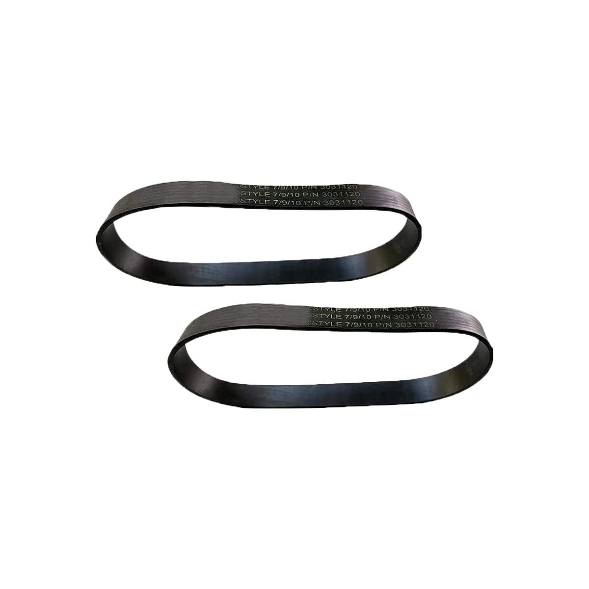Replacement Part for Bissell Vacuum Cleaner 4 Belts Fit Models 3593-2, 3593-3, 3591, 35452, 3545, 3545D, 98N4, 948N41, 98N41, 98N4S, 98N4W # Compare to Part 32074