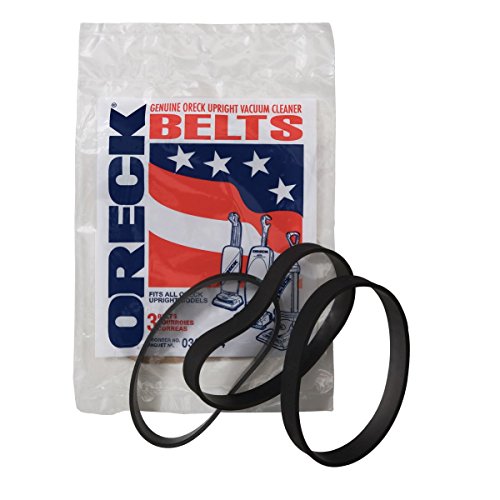 Oreck XL Vacuum Belt 0300604 (2 Pack)