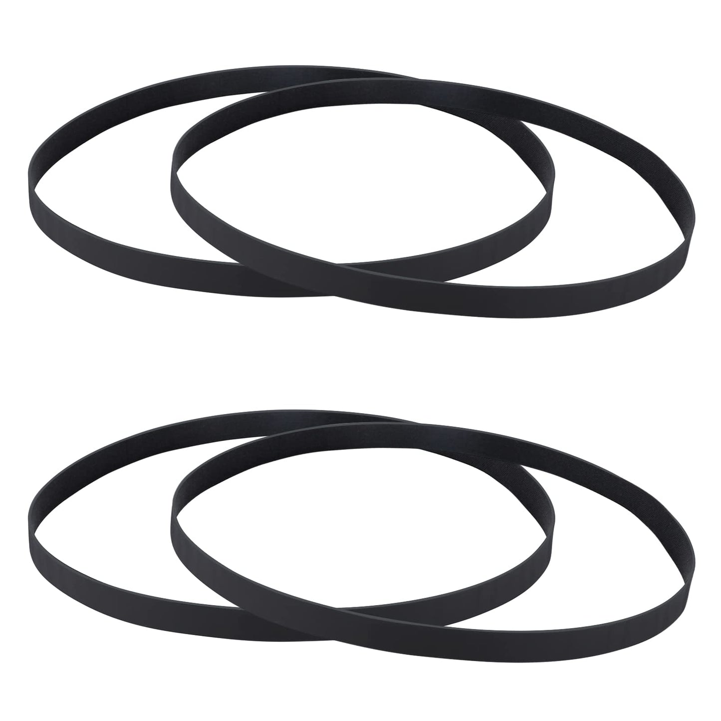 KEEPOW Part #440005536 Replacement Belts Fit for Hoover FH51000 FH51001 FH51002 Dual Power Max Carpet Cleaner (4 Pack?
