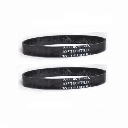 Replacement For Compatible With Eureka Bravo Series Upright Vacuum Type U Belts { 2 Belts }Generic Part # 17377