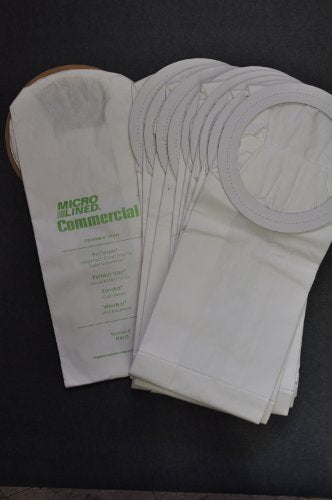 DVC 10 Quart Backpack Vacuum Bags