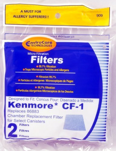 Kenmore Canister Vacuum Cleaner CF-1 Filter 86883