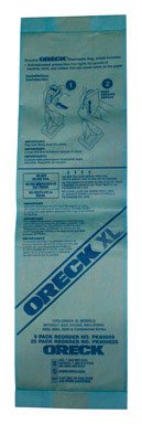 Oreck Vacuum Replacement Bags Fits Oreck Pack / 9