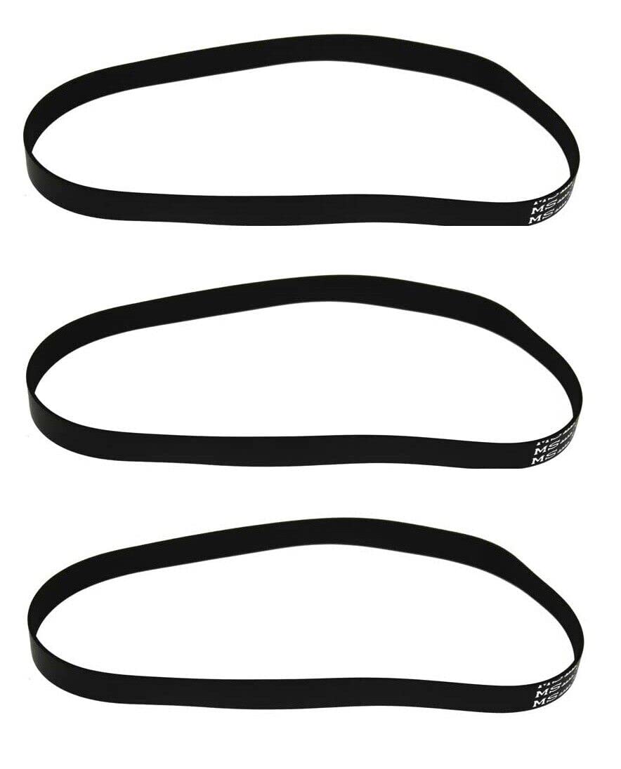 OLIMIE Replacement For Compatible With Belt replaces Eureka Type R long life boss smart vac 4800 PART # 61110 3 pk