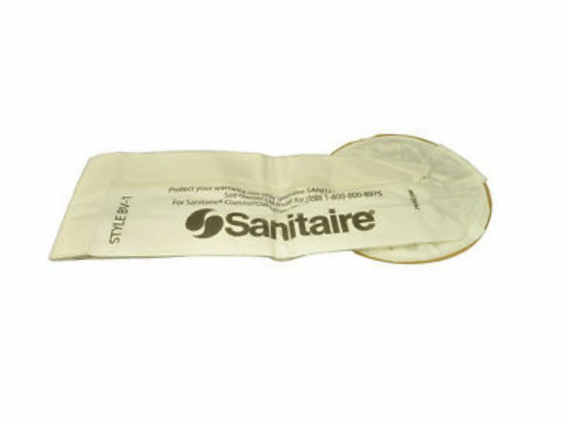 Genuine Eureka Sanitaire Style BV-1 Vacuum Cleaner Bags 62112, SC-408 Backpack
