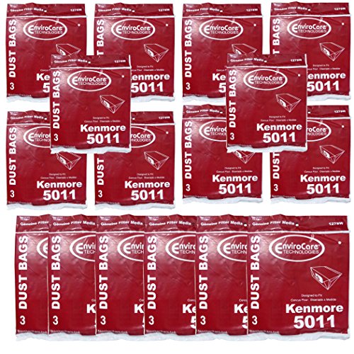 48 Kenmore 5067 Type X Upright Vacuum Cleaner Bag Model #11632265 11632275 11634510, Sears 50678, 11634610 34612 34695