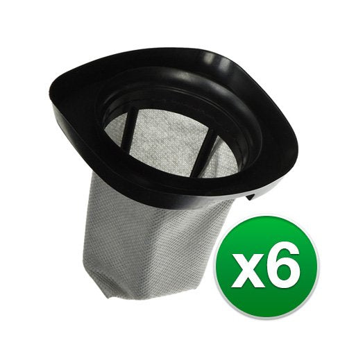 EnviroCare Replacement Vacuum Filter For 2SV1102000 / F634 / Style F25 (6 Pack)