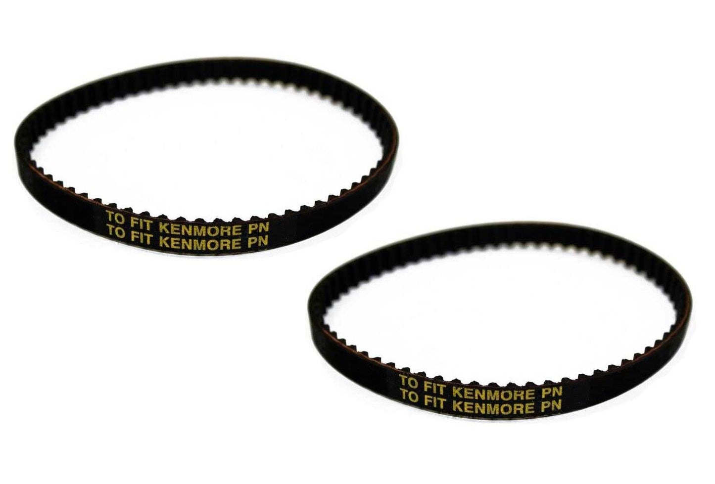 PIÑATAS OLE (2) Cogged - Geared Belt for Sears for Kenmore Canister Vacuum for Power Nozzle 46 3300 03
