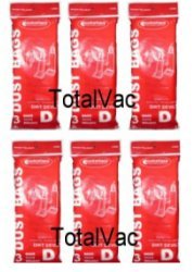 Dirt Devil Vacuum Cleaner D Bags - 18 Bags