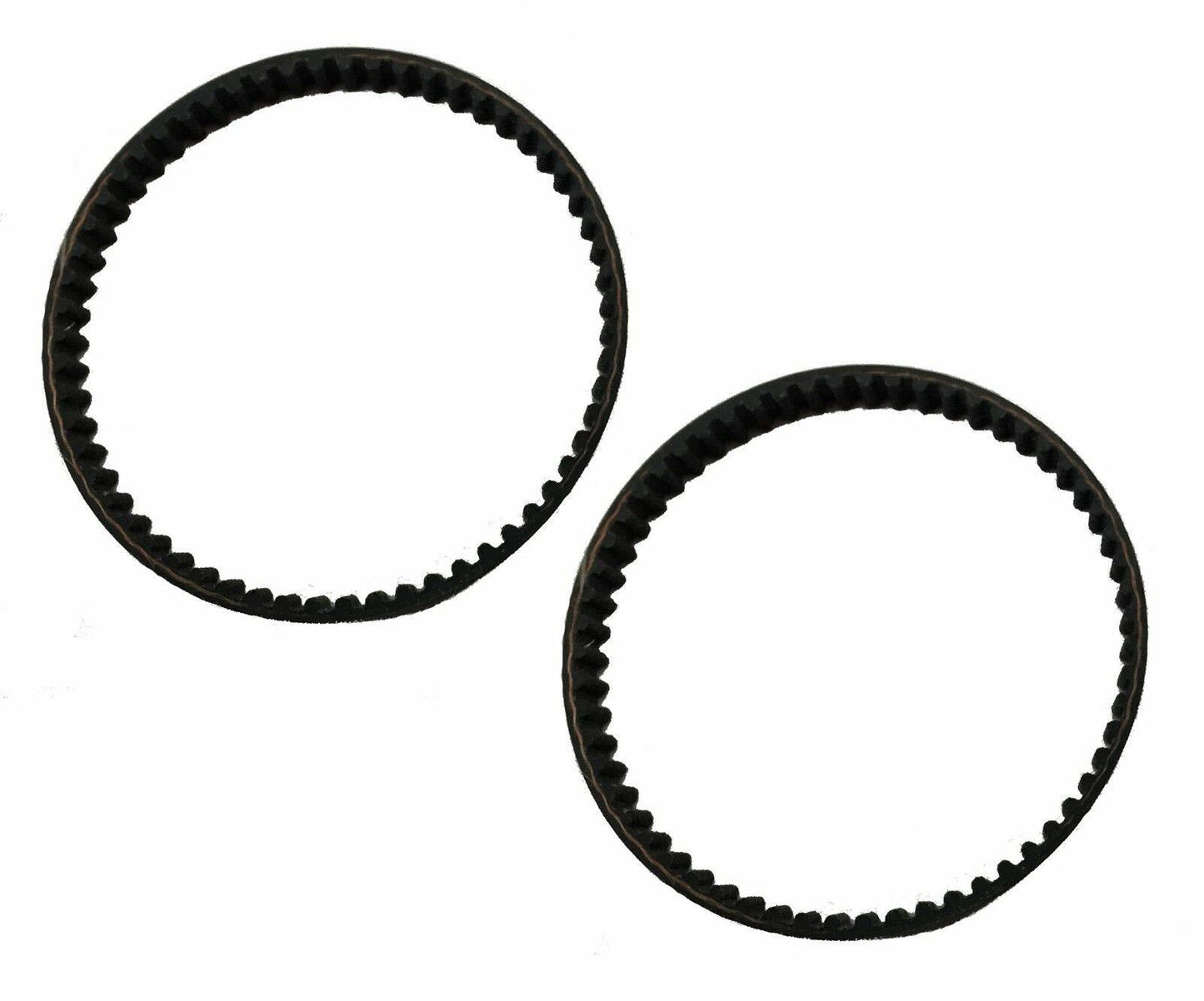 HASME 2-Pack Replacement Geared Brush Belt for Bissell ProHeat Steam Cleaners Replaces for 015-0621 0150621 Fits for 1699Y 25A3 25A31 25A32 25A3C 25A3H 25A3R 25A3W 7901B 7901H 177mm Long X 6mm Wide