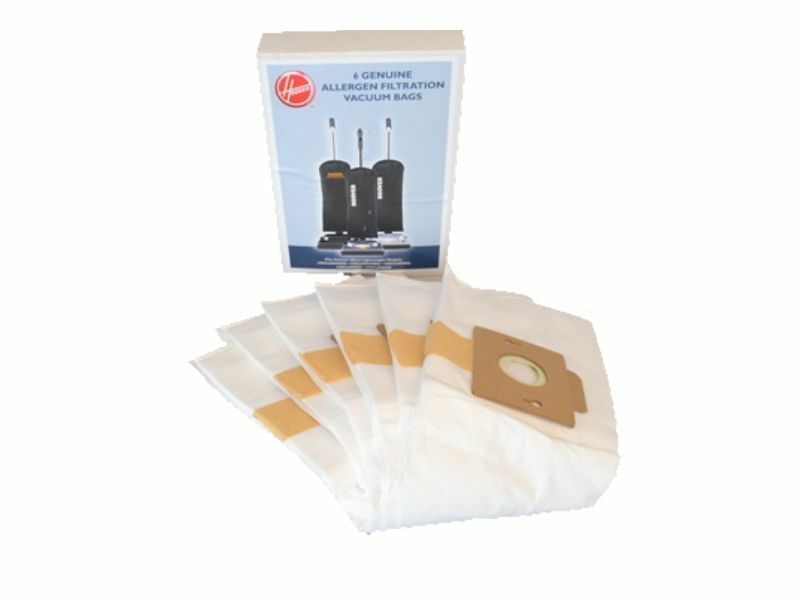 Genuine Hoover Cloth Style HEPA Vacuum Bags Type 93001849 HSCU8000BN Lightweight