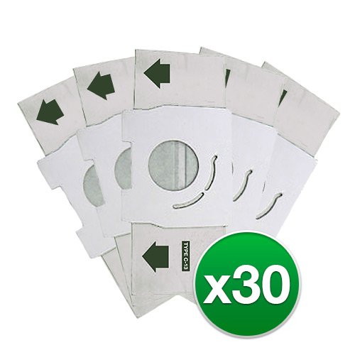 Replacement Vacuum Bag For Panasonic AMC-S5EP / 818 / Style C-13 (6 Pack)