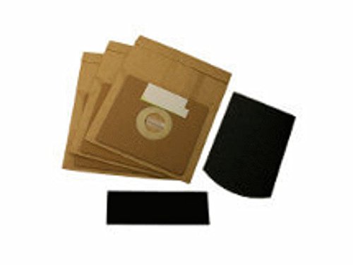 3 x 3 Pack of Bissell Style Zing 7100 7100L Micro Allergen Vacuum Cleaner Bags Plux 2 Filters (9 Bags + 6 Filters)