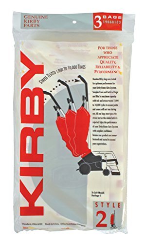 Kirby Style 2 Bag, 190681 (3 pack, 48/case) by Kirby