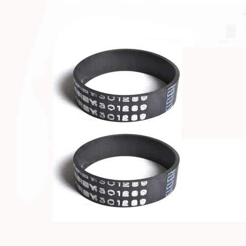 Replacement For Compatible With 2 Kirby 301289, 301289S Generation III Upright Vacuum Flat Belts