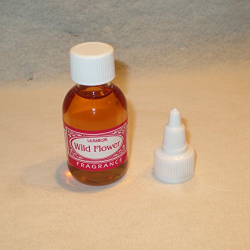 LANCOME PARIS Wild Flower Liquid Fragrence for Vacuum Cleaner Bagless Filter or Bag 1.6 oz Bottle Oil Base Sent