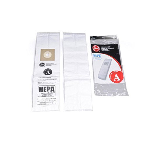 Hoover Paper Bag, Hepa Type A (Pack of 2)