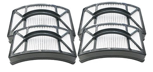 Compatible with Bissell Powerlifter Pet Washable HEPA Exaust Filters Compatible with 1604130