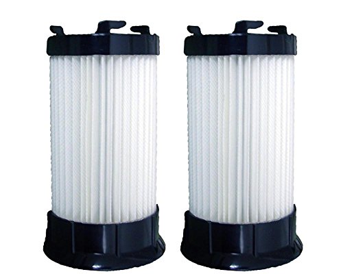 2 Eureka DCF1 DCF4 #62132 HEPA Vacuum Filter 63073 63073A 61770 Universal DCF18 3690 18505 28608-1 28608B-1s