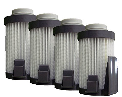 EnviroCare Premium Replacement Vacuum Cleaner Dust Cup Filter made to fit Eureka Style DCF-10/DCF-14 Uprights 4 Filters