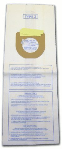 Hoover Bag Paper Type Z Microfilter 3 Pack Envirocare
