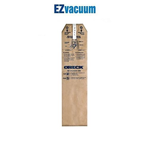 (Ship from USA) Genuine Oreck Upright Type LW Magnesium Vacuum Cleaner Bags - 6 Pack # LWPK60H