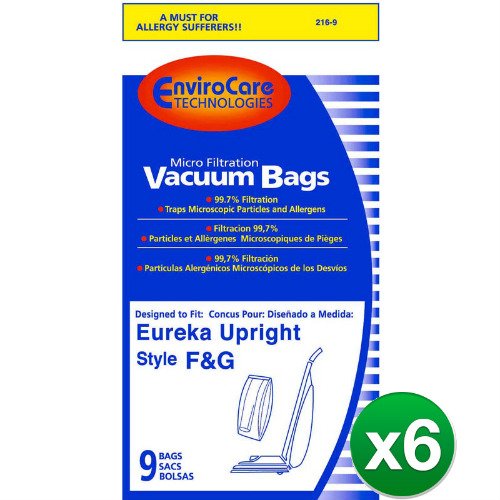 EnviroCare Replacement Vacuum Bag for 57695BA / 216 / 216-9 (6 Pack)