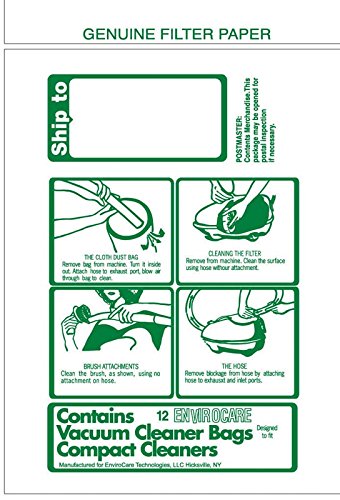 Tristar Paper Bag, Compact/TRI- Star Tank ENV 5PK