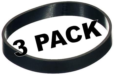 3 Bissell 2150628, 215-0628 Proheat Clearview Deep Cleaner Pump Flat Belts