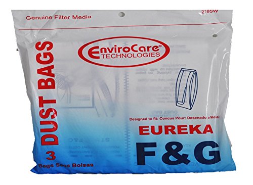 Eureka 2 Ply Upright F&g Paper Bags 3 Pk # 216sw