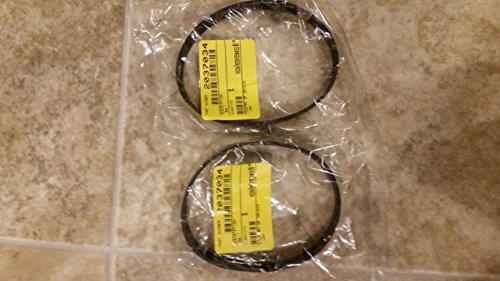 (Ship from USA) 2- Genuine Bissell 2037034 203-7034 Drive Belts:3120 3130 3130-5 3130-6 EASY VAC