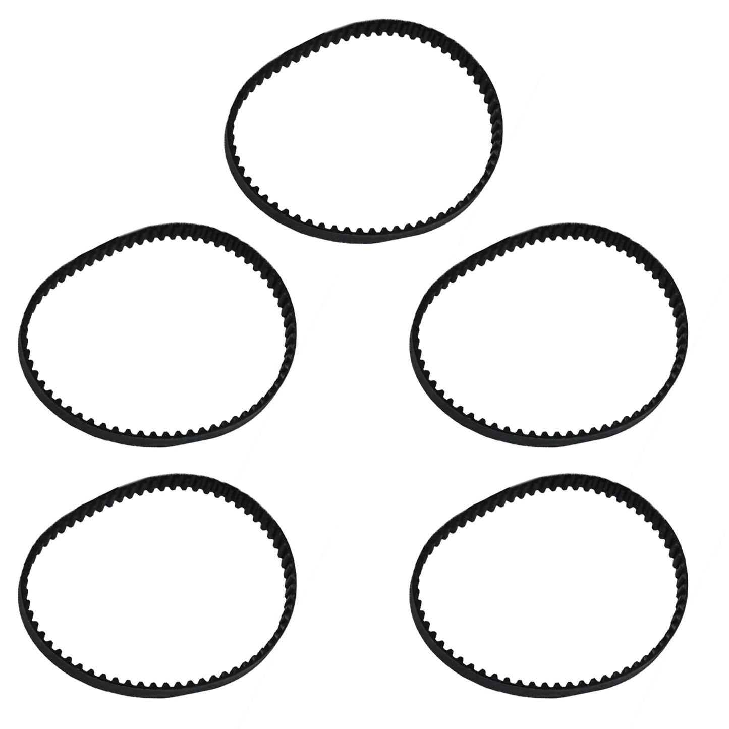 11710-01-02 5PCS Upright Vacuum Cleaner Belt 911710-01 compatible with Dyson DC17