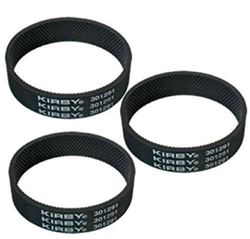 Kirby Upright Vacuum All Generation Series Knurled Belt { 3 Belts } Part # 301291S by Kirby