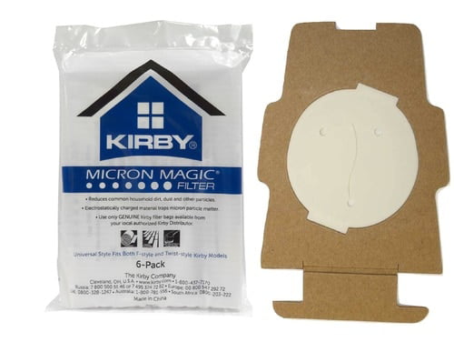 Kirby G3 Thru Sentria II Universal Bag 6Pk - 204811G