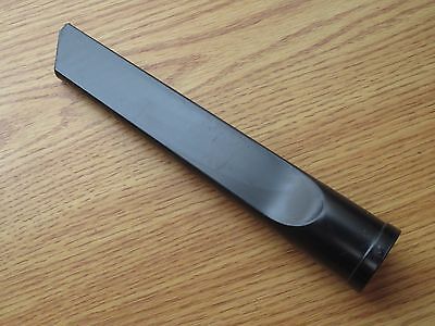 9" Black Crevice Tool Fit All 1.25" Attachments - Eureka Eelectrolux