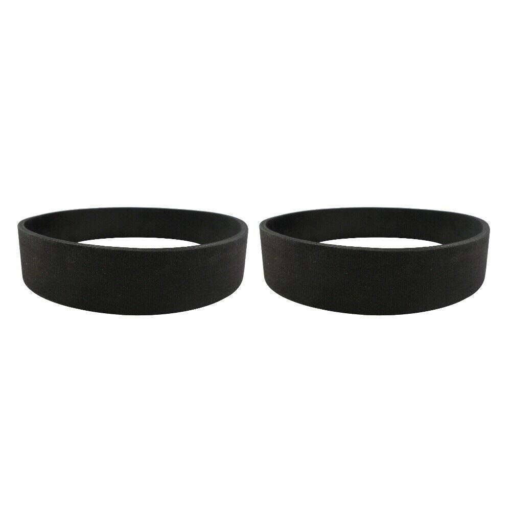 (2) Vacuum Belt Replacement for Hoover Windtunnel Self Propelled Belt 38528035 38528-035