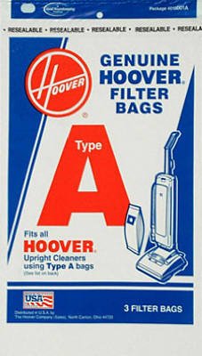 Hoover 4010001A Type A Bag (3-Pack)