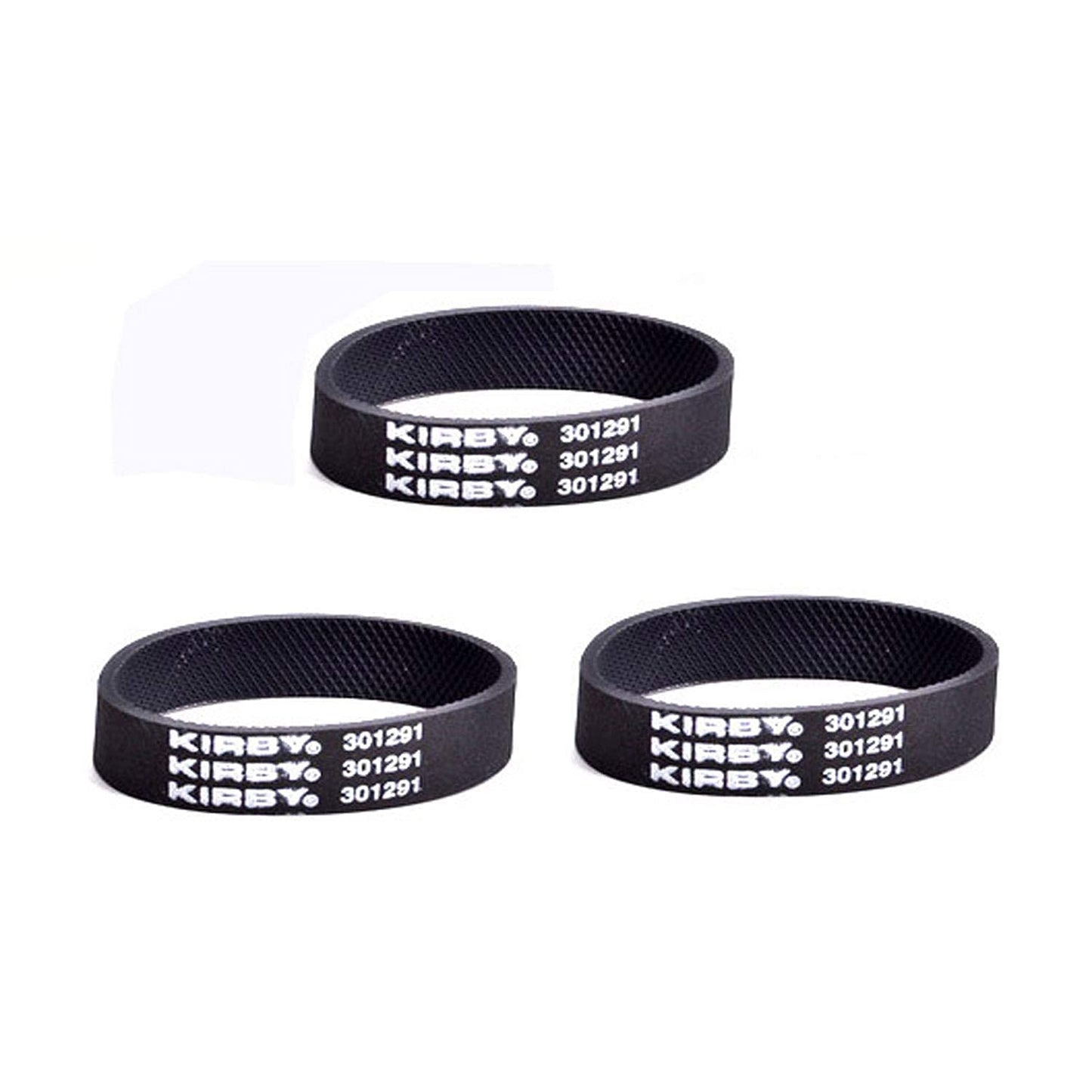 Kirby Vacuum Cleaner Belts 301291 Fits All Generation Series Models G3, G4, G5, G6, G7, Ultimate G, and Diamond Edition
