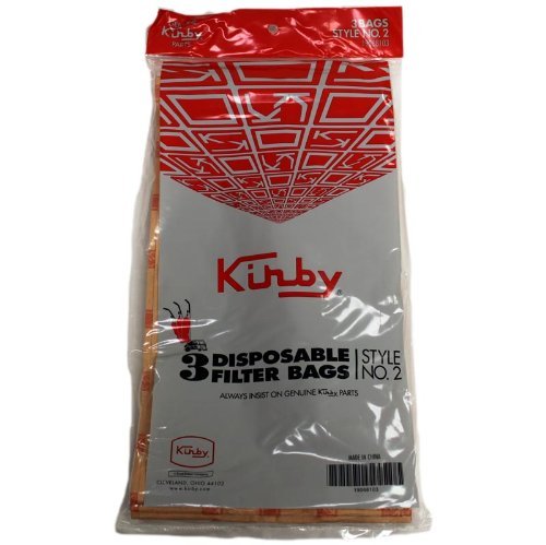 Kirby Paper Bag Style 2 Heritage 3 Pk