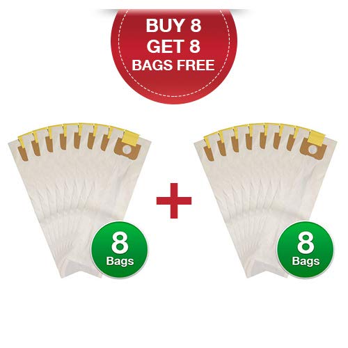 Replacement Vacuum Bag for Oreck LWPK60H / 714 with Kit