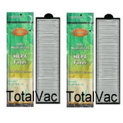 Bissell Vacuum Style 8 / 14 Hepa Charcoal Filter - 2 Pack